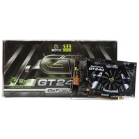 Видеокарта XFX GeForce GT 240 512MB DDR3 HDMI (GT-240X-YAFС)