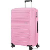 Чемодан-спиннер American Tourister Sunside Pink Gelato 77 см