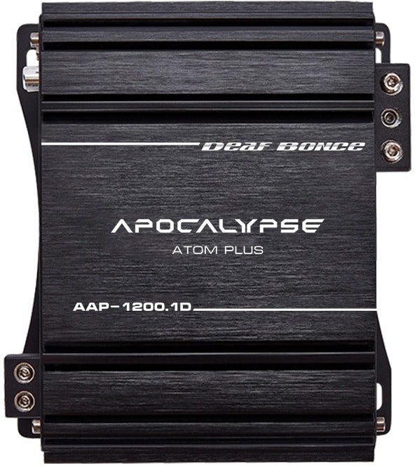 

Автомобильный усилитель Deaf Bonce Apocalypse AAP-1200.1D Atom Plus