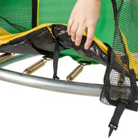 Батут Sundays Favorite 6FT (зеленый, с сеткой)