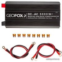 Автомобильный инвертор GEOFOX MD 5000W/12V
