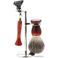 Бритвенный набор IL Ceppo SET-S103BTMTG (коричневый)