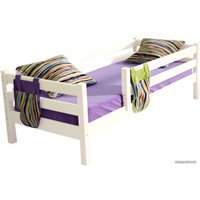 Кровать-тахта Мебельград Соня вариант 3 (массив сосны белый)