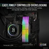 Оперативная память Corsair Vengeance RGB 2x16ГБ DDR5 6000 МГц CMH32GX5M2B6000C40