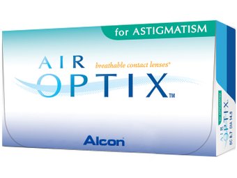 Контактные линзы Alcon Air Optix for Astigmatism -4 дптр 8.7 мм