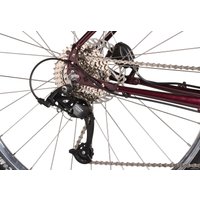 Велосипед Shulz Wanderer S 2023 (фиолетовый)