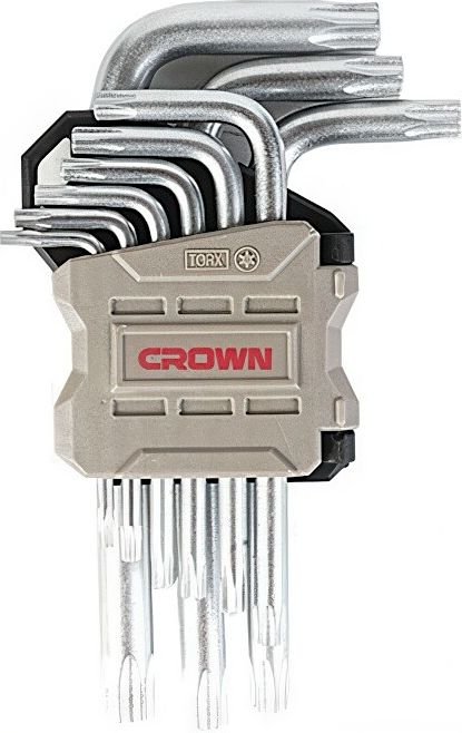 

Набор ключей Crown CPHOK-TMAX09 (9 предметов)