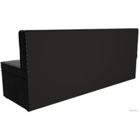 Диван Лига диванов Техас 340 (велюр черный)