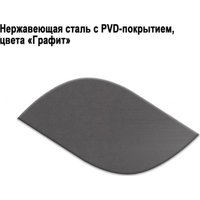 Кухонная мойка Wisent WS-36550B-R/GER013 (с сифоном, дозатором и коландером)