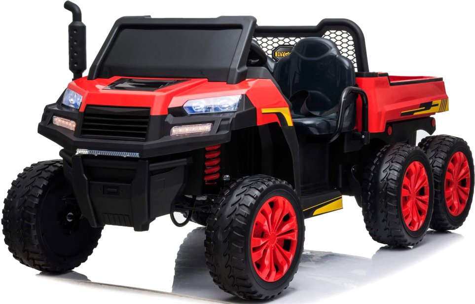 

Электромобиль RiverToys T100TT (красный)