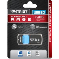 USB Flash Patriot Supersonic Rage USB 3.1 64GB [PEF64GSRUSB]