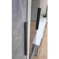 Стенка Глазов Леон гостиная со шкафом (ясень анкор светлый - ателье светлый)