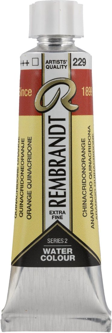

Акварельная краска Rembrandt 229 05012290 (хинакридон оранжевый)