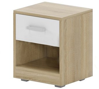 Комоды, тумбы Славянская столица Д-ТП2 (дуб сонома/белый)