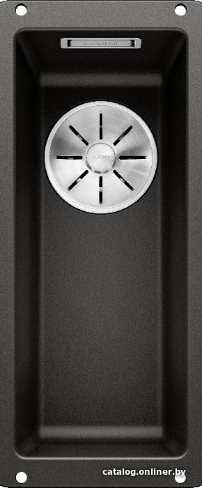 Кухонная мойка Blanco Subline 160-U 525981 (черный)