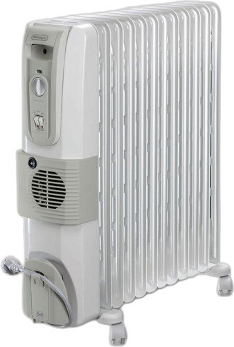 

Масляный радиатор с вентилятором DeLonghi KH 771230 V