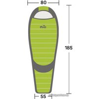 Спальный мешок TRAMP Voyager Compact TRS-052C (левая молния)