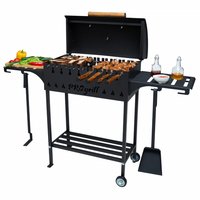 Мангал для дачи Progrill Мюнхен КТ (4 мм)