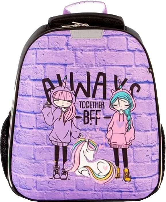 

Школьный рюкзак Ecotope Kids Единорог 057-540-119-CLR
