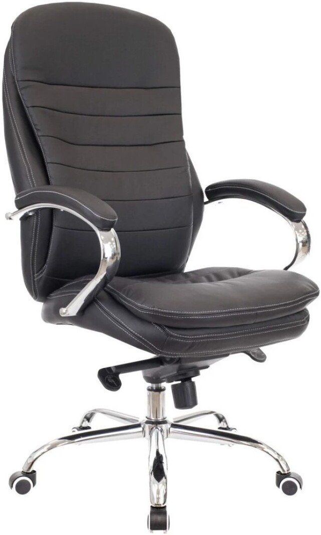Офисное кресло SitUp Mido сhrome (экокожа Black)