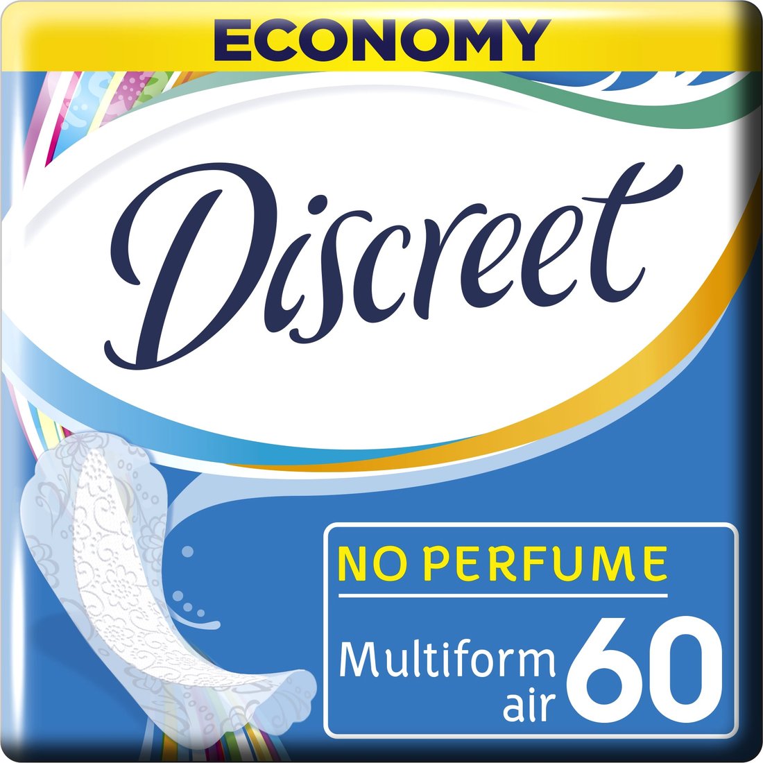 

Прокладки ежедневные Discreet Air Multiform Trio (60 шт)