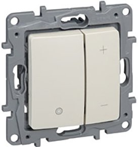 

Светорегулятор (диммер) Legrand Etika 6 723 18