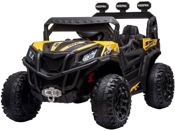 

Электроквадроцикл RiverToys C111CC (желтый)