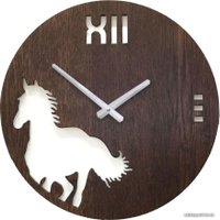 Настенные часы Woodary 2046