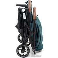 Коляска прогулочная «книга» Tomix Luna Lux HP-718LUX (темно-зеленый)