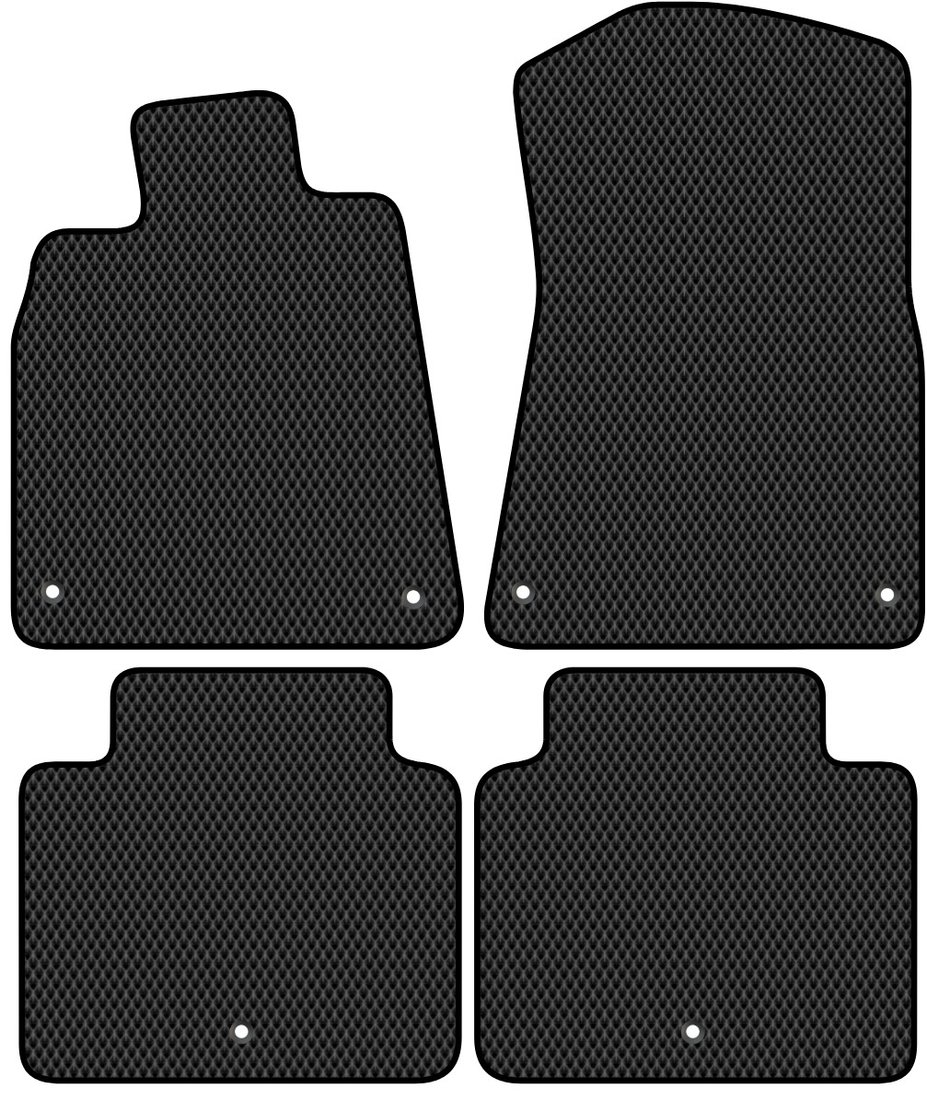 

Комплект ковриков для авто Alicosta Lexus ES350 (седан / XV40) 2009 - 2012 (коричневый, сота)