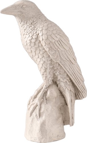 Статуэтка Хорошие сувениры Ворон на камне 10911869