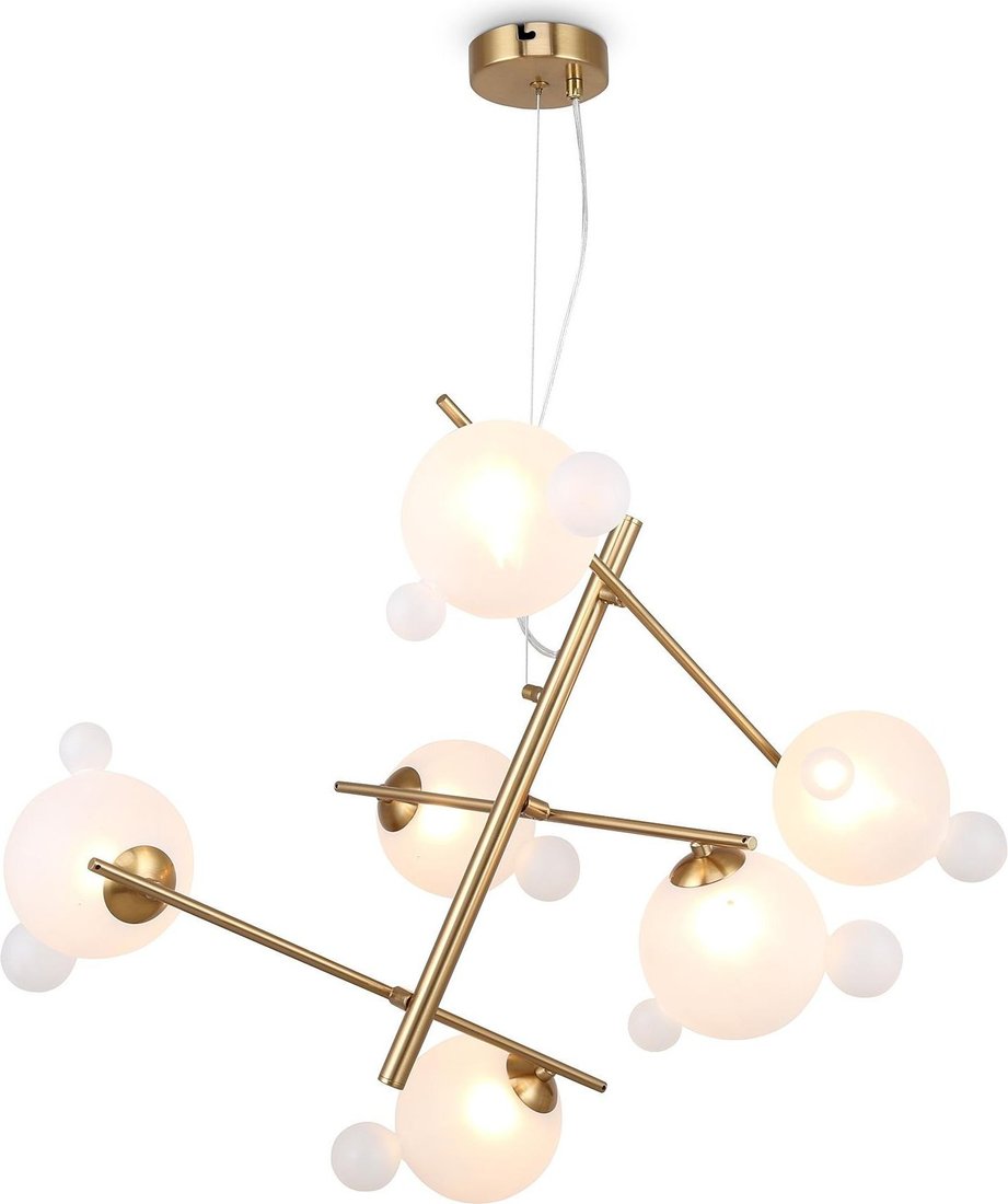 

Подвесная люстра Freya Flaty FR5374PL-06BS