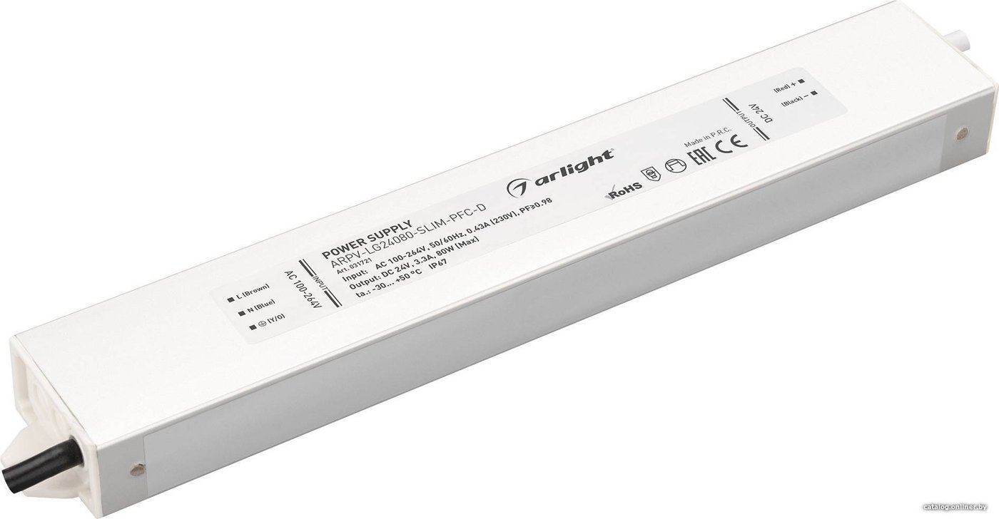 Блок питания Arlight ARPV-LG24080-SLIM-PFC-D 031721