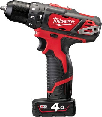 Milwaukee M12 BPD-402C 4933441935 (с 2-мя АКБ, кейс)