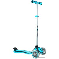 Трехколесный самокат Globber Primo Plus (голубой)