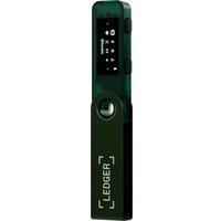 Аппаратный криптокошелек Ledger Nano S Plus (темно-зеленый)