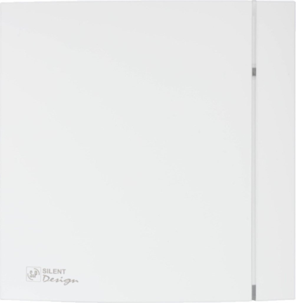 Осевой вентилятор Soler&Palau Silent-200 CHZ Matt White Design 5210426200-021400