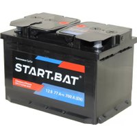 Автомобильный аккумулятор Стартбат 6СТ-77 VL рус (77 А·ч)