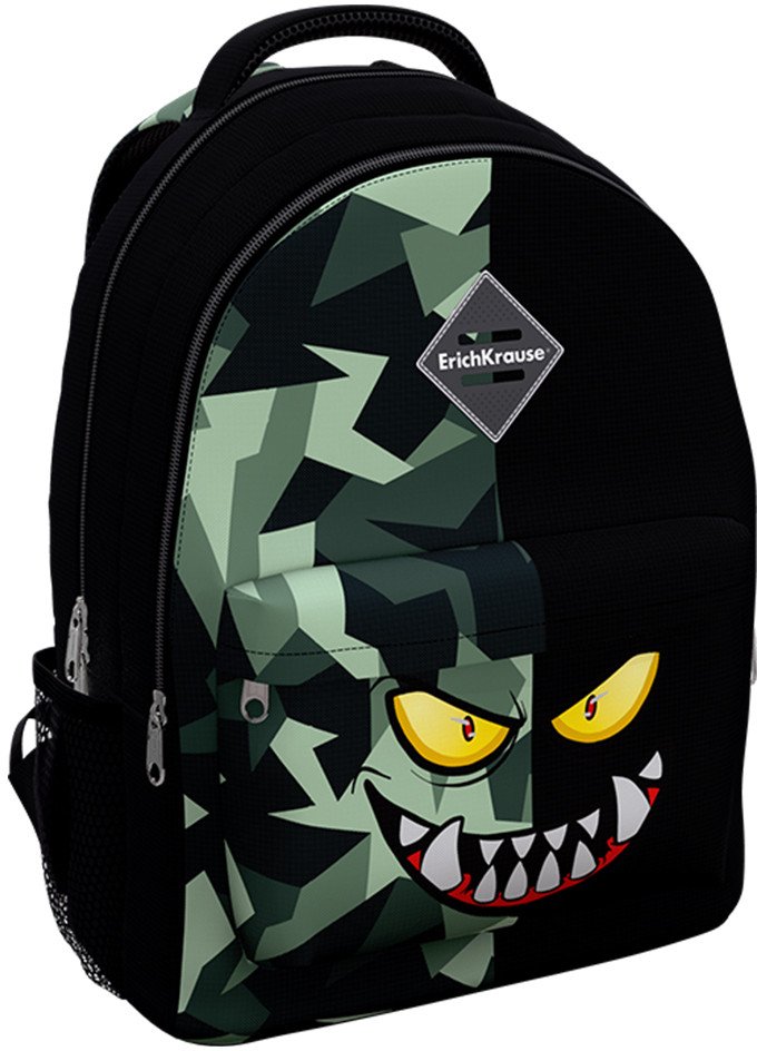 

Школьный рюкзак Erich Krause EasyLine 20L Monster Smile 60141