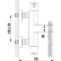 Смеситель Lemark YETI LM7832C