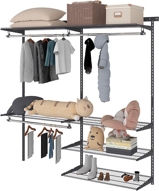 

Вешалка-гардероб Практик Optima G180 (графит)