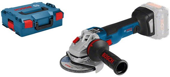 

Угловая шлифмашина Bosch GWS 18V-10 SC Professional 06019G340B (без АКБ)