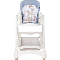 Высокий стульчик Nino Honey (голубой)