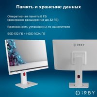 Моноблок IRBY Pro 27 v2-W-i5124-8-1000-480-N-H610-012