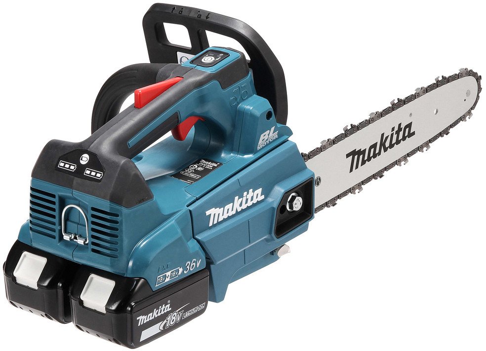 Аккумуляторная пила Makita DUC306PT2B (с 2-мя АКБ)