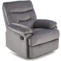 Реклайнер Halmar Drager (серый)