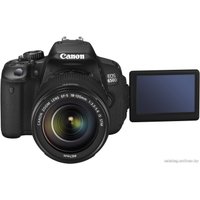 Зеркальный фотоаппарат Canon EOS 650D Kit 18-135mm IS STM