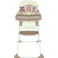 Высокий стульчик Globex Мини Мишки (бежевый)