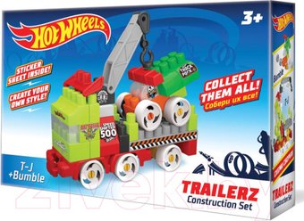 Конструктор Bauer Hot wheels trailerz T-J + Bumble 726