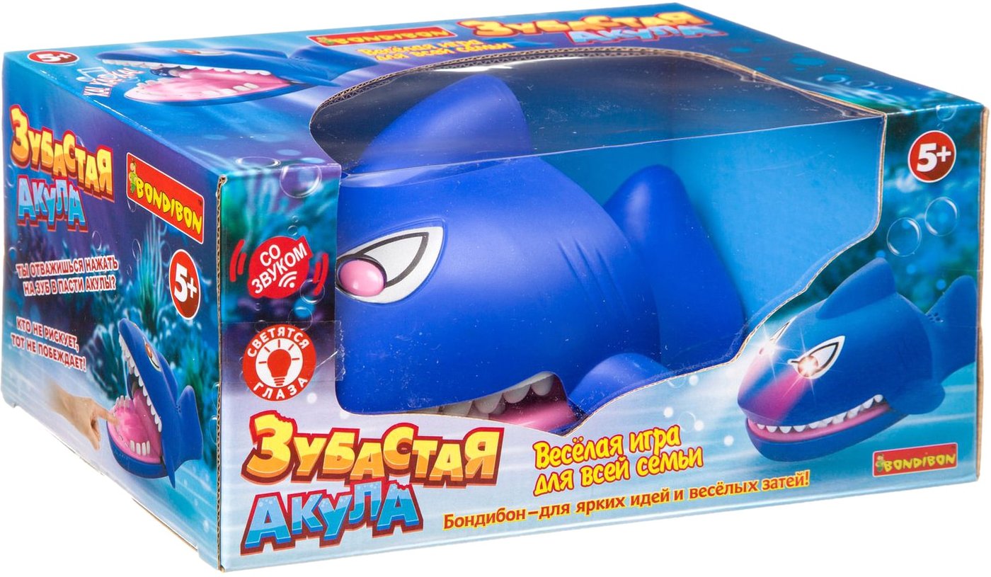 

Настольная игра Bondibon Зубастая акула ВВ3689